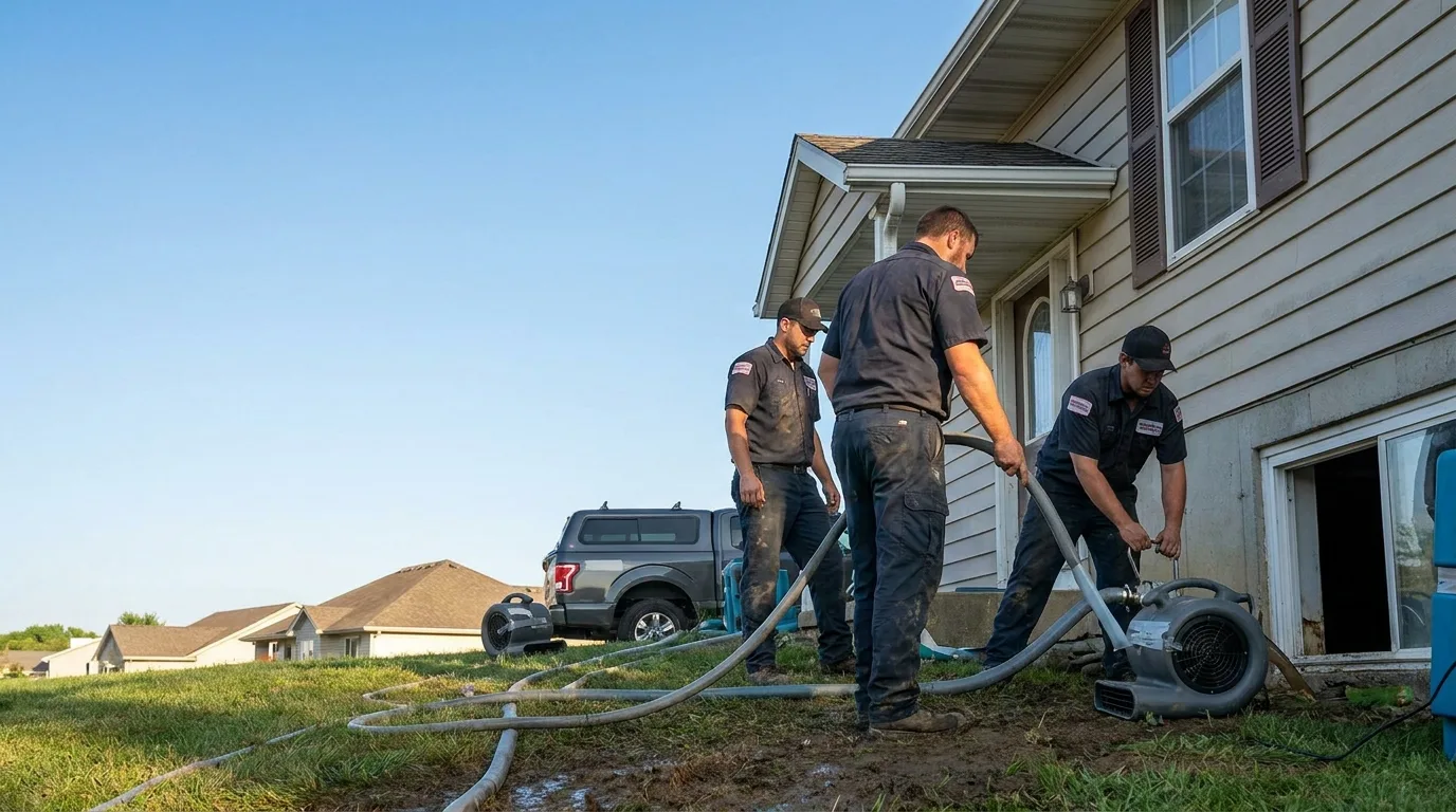 Water Removal in Lewiston, ME near me